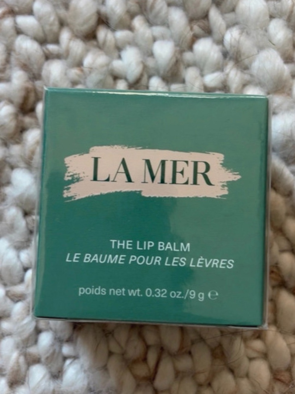 La Mer The Lip Balm Hydrating Lip Treatment New